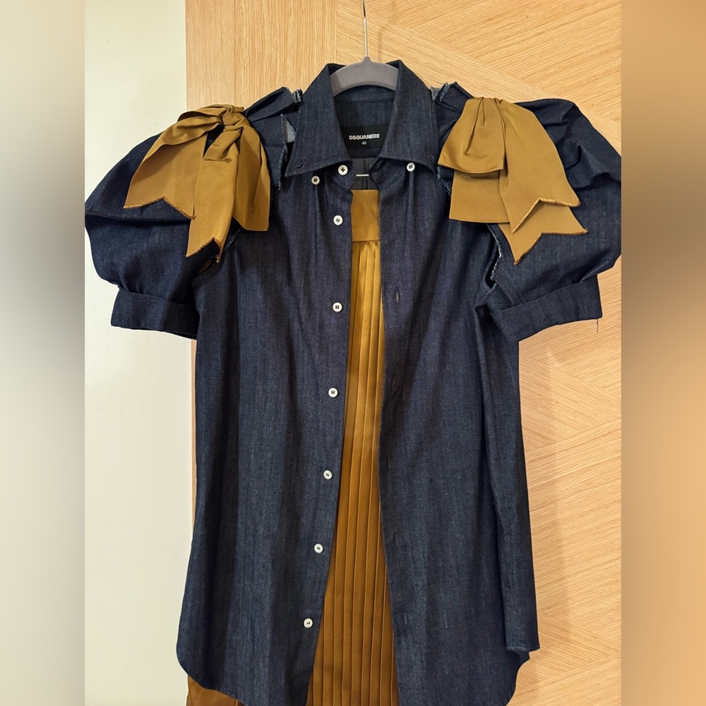 DSQUARED DENIM JEAN SHIRT